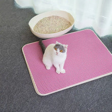 Load image into Gallery viewer, TidyPaw™ - Waterproof Cat Litter Mat
