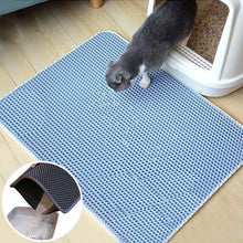 Load image into Gallery viewer, TidyPaw™ - Waterproof Cat Litter Mat
